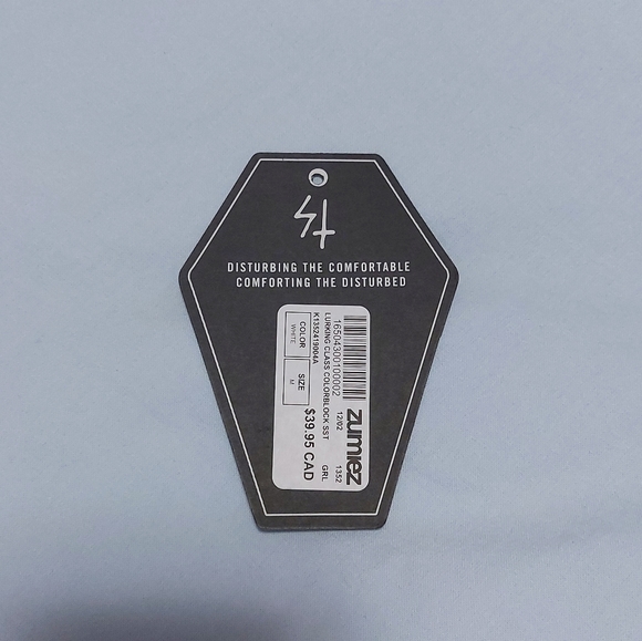 Lurking class by sketchy tank colorblock t-shirt - Picture 6 of 7